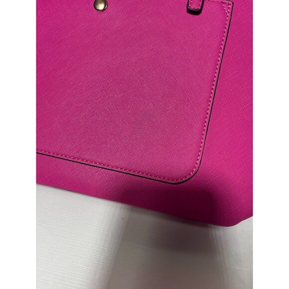 Montana West purse hot pink Magenta top hangle tote over the shoulder bag - Picture 3 of 5